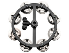 Meinl Percussion Headliner Series Hi-Hat Tambourine - Steel image 2