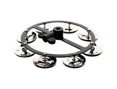 Meinl Percussion Headliner Series Hi-Hat Tambourine - Steel image 4