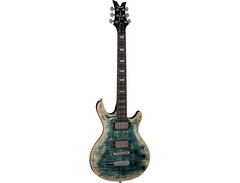Dean USA Icon Flame Top Faded Denim image 2