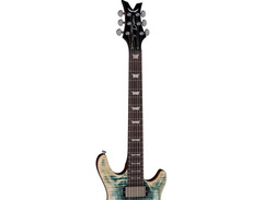 Dean USA Icon Flame Top Faded Denim image 4
