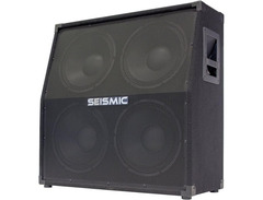 Seismic 412 SLANT GUITAR SPEAKER CABINET image 3