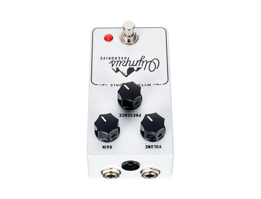Mythos Pedals Olympus Overdrive Pedal | Equipboard