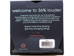 Cleartone strings 12-60 image 2