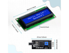 GeeekPi 1602 LCD Display Module image 3