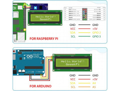 GeeekPi 1602 LCD Display Module image 4
