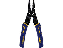 Irwin Vise-Grip Wire Stripper, Self-Adjusting, 8-inch image 2