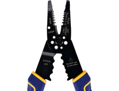 Irwin Vise-Grip Wire Stripper, Self-Adjusting, 8-inch image 3