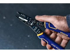 Irwin Vise-Grip Wire Stripper, Self-Adjusting, 8-inch image 4