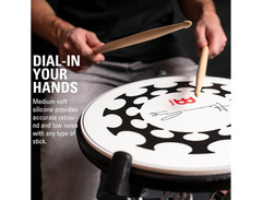 Meinl MPP-12-TL 12" Thomas Lang Practice Pad image 2