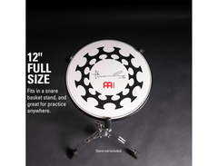 Meinl MPP-12-TL 12" Thomas Lang Practice Pad image 4
