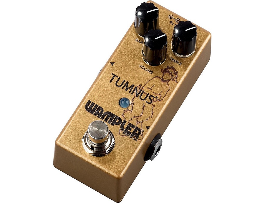 Wampler Tumnus Deluxe Schematic