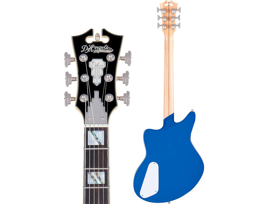 D'Angelico Deluxe Bedford SH新同美品 エレキギター Deluxe Bedford