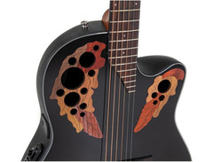 Ovation Celebrity Elite CE44-5 Mid-Depth (Black) image 2