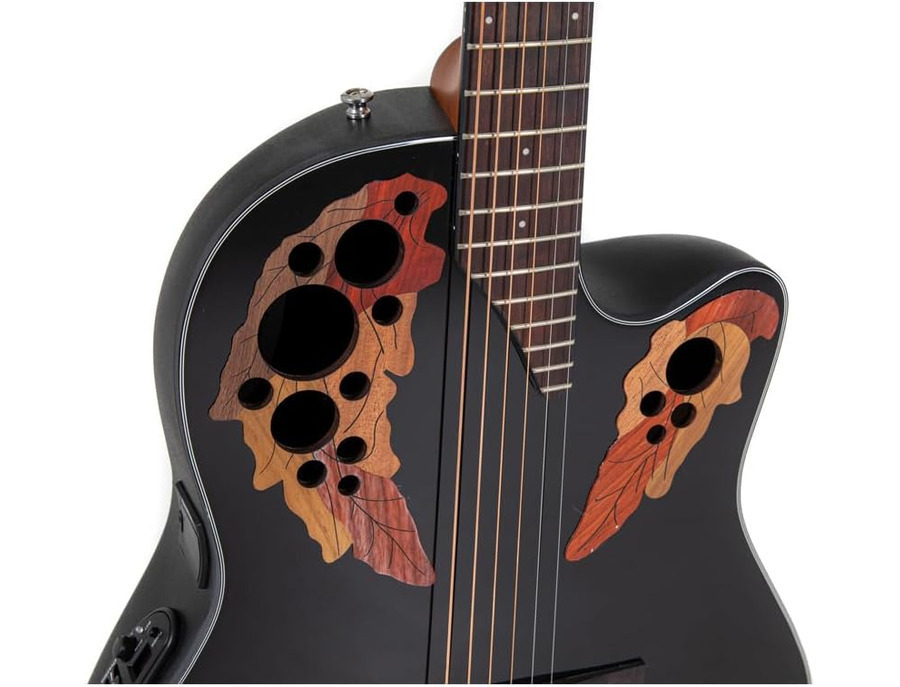 Ovation Celebrity Elite CE44-5 Mid-Depth (Black) - What To Know