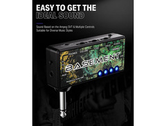 Donner Bass Guitar Headphone Amp image 2