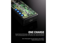 Donner Bass Guitar Headphone Amp image 3