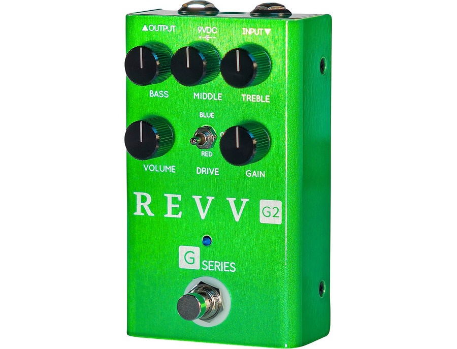 Revv G2 Overdrive - Best Deals, Reviews, & Pro Users | Equipboard