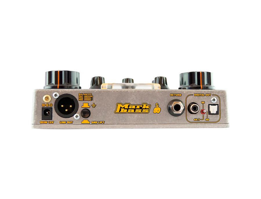 Markbass Mark Vintage Pre - What To Know & Where To Buy | Equipboard