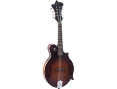 The Loar LM-310FE-BRB Acoustic-Electric Mandolin image 3