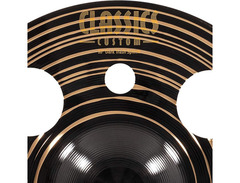 Meinl 10" Classics Custom Dark Trash Splash image 4