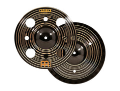 Meinl 12" Classics Custom Dark Trash Stack image 2