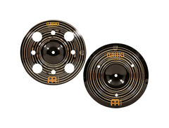 Meinl 12" Classics Custom Dark Trash Stack image 3