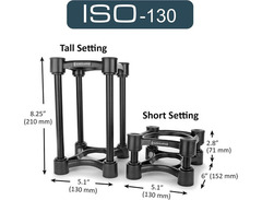 IsoAcoustics Iso-Stand ISO-130 Speaker Isolation Stands image 2