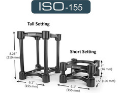 IsoAcoustics Iso-Stand ISO-155 Speaker Isolation Stands image 3