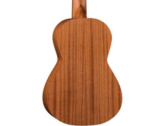 Luna Guitars Mahogany Tribal Tenor Ukulele image 2