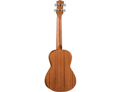 Luna Guitars Mahogany Tribal Tenor Ukulele image 4