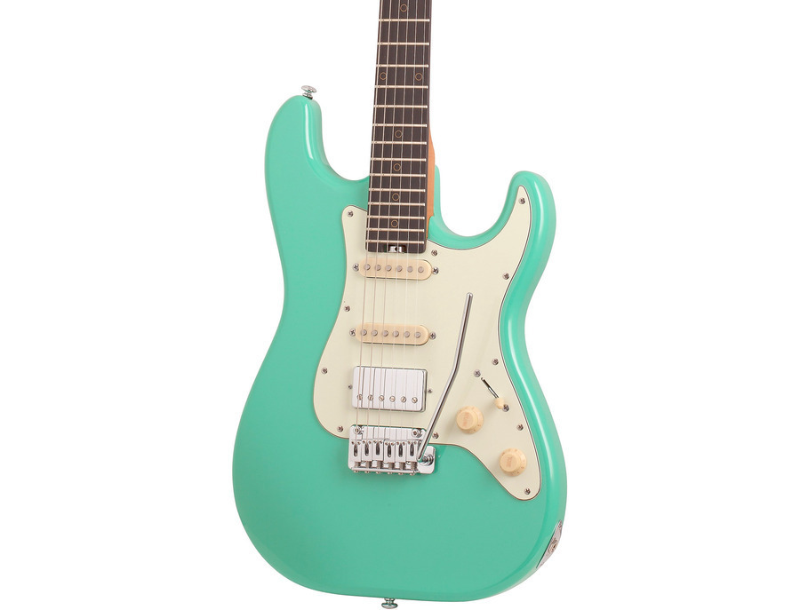 Schecter Nick Johnston Traditional HSS Electric Guitar - What To