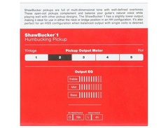 Fender Shawbucker Humbucker Pickups image 4