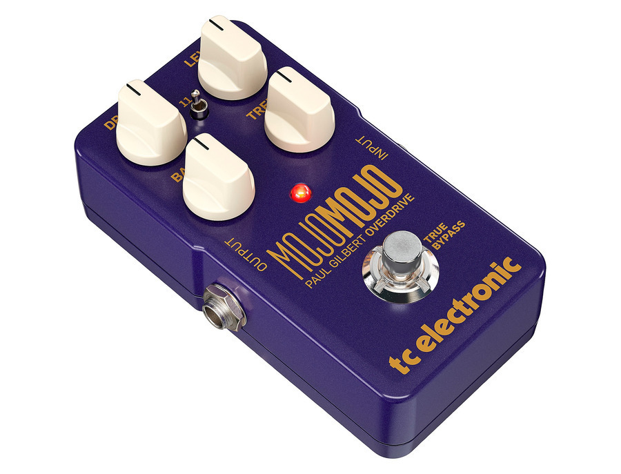 TC Electronic Mojo Mojo Paul Gilbert Overdrive - What To Know