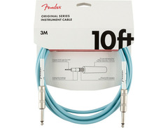Fender Original Series Instrument Cable- Daphne Blue image 3