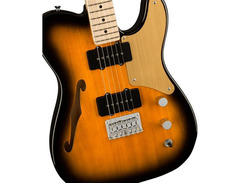 Squier 2021 Paranormal Series Cabronita Thinline Telecaster image 3