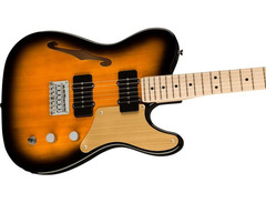 Squier 2021 Paranormal Series Cabronita Thinline Telecaster image 4
