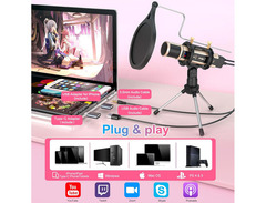 ZealSound Condenser Broadcast Microphone image 2