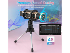 ZealSound Condenser Broadcast Microphone image 4