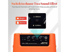 Joyo MA-10A Portable Acoustic Guitar Amp image 2