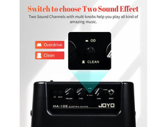 Joyo MA-10E Portable Electric Guitar Amp image 4
