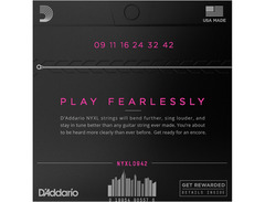 D'Addario D'daddario nickel wound NYXL0942 image 2