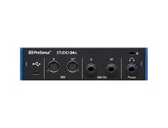 PreSonus Studio 24c USB-C Audio Interface image 3
