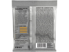 Ernie Ball Titanium Coated Hybrid Slinky Guitar Strings (9-46) image 2