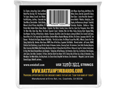 Ernie Ball Hybrid Slinky Stainless Steel Guitar Strings (9-46) image 2