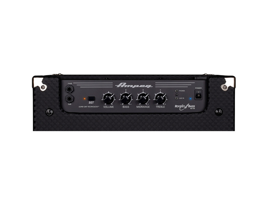 Ampeg Rocket Bass RB-108 - What To Know & Where To Buy | Equipboard