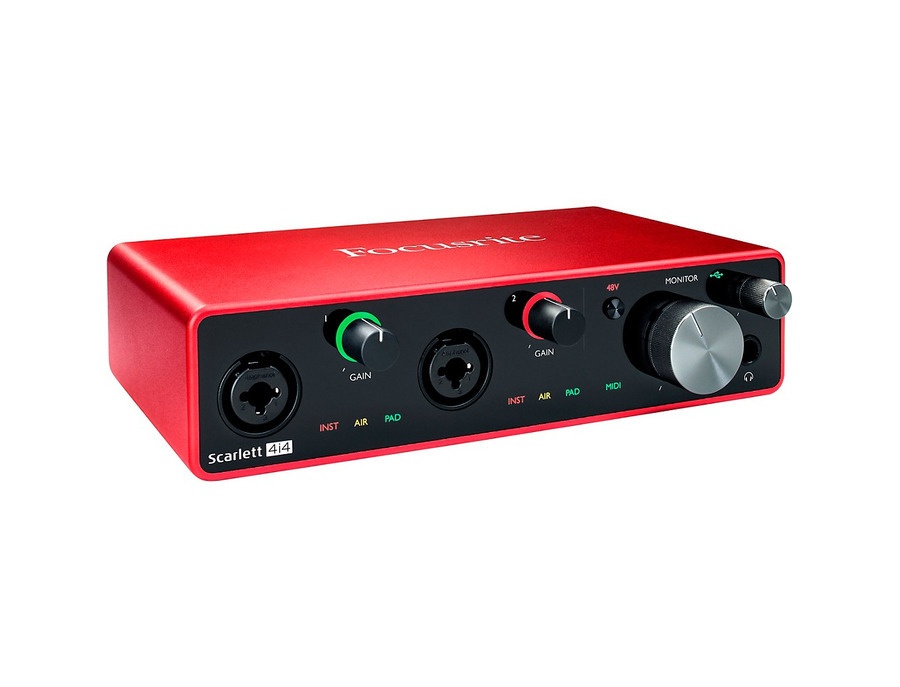 Focusrite Scarlett 4i4 3rd Gen - Best Deals, Reviews, & Pro Users ...