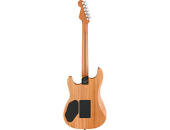 Fender Acoustasonic Stratocaster Acoustic-electric Guitar - Transparent Sonic Blue image 2
