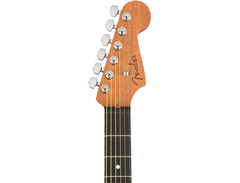 Fender Acoustasonic Stratocaster Acoustic-electric Guitar - Transparent Sonic Blue image 4