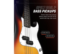 Donner DPB-510S Electric Bass Guitar image 2