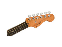 Fender Acoustasonic Jazzmaster Acoustic-electric Guitar - Ocean Turquoise image 4